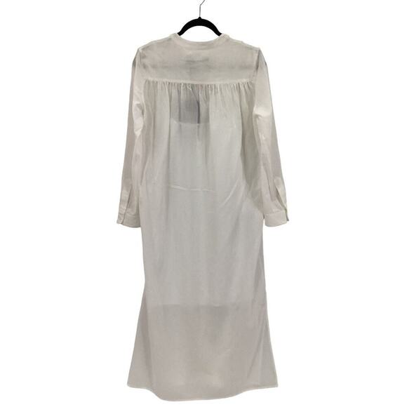 Jenni Kayne Capri Caftan Dress In Ivory Size XS Button Up - Picture 12 of 16